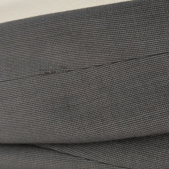Gianfranco Ferre Double Breasted Blazer Mens 52R Virgin Wool Italy Luxury Formal - Picture 10 of 12